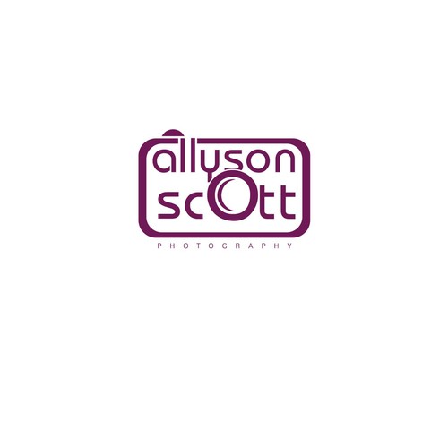 Allyson Scott Photography needs a new logo and business card Design por TM Freelancer™