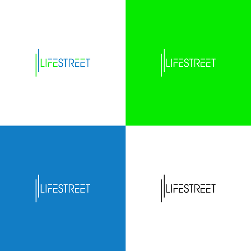 LifeStreet Logo Refresh Design by roumieabau