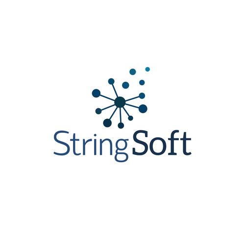 StringSoft needs an abstract, elegant and exciting logo! Design by an_kova