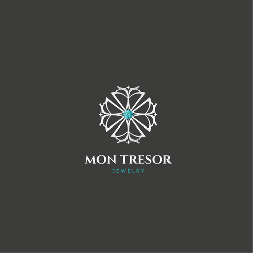 Unique Jewellery brand logo design Design by DnDesigner™