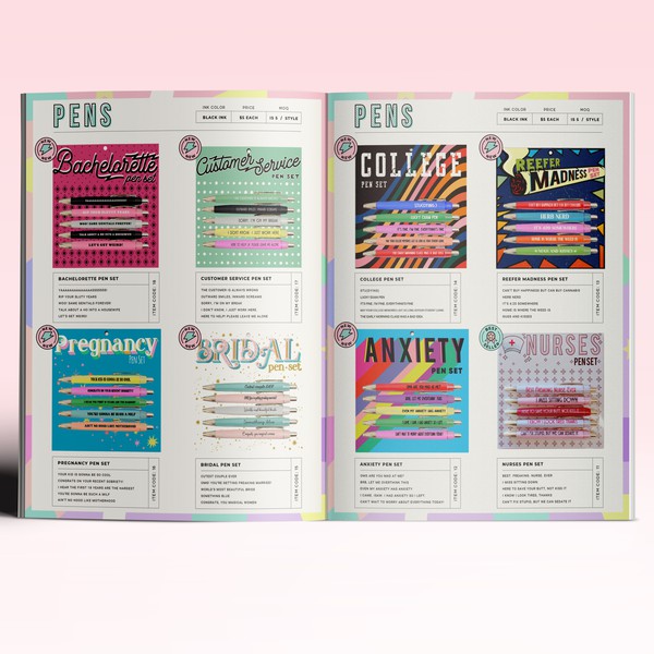 FUNCLUB Catalog 2021 Design 