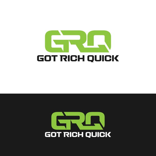 Logo for got rich quick Design by Maylyn