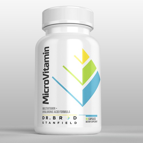 We Need a Vibrant and Scientifically-Inspired Label Design for MicroVitamin Design by Arquimedia