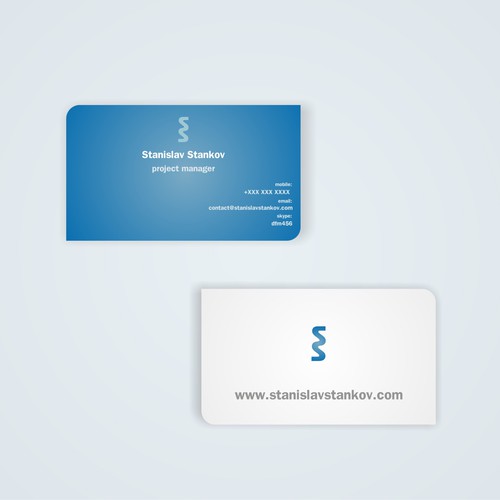 Business card デザイン by TYES