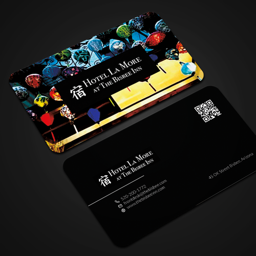 Business Card for Boutique Hotel Design by Fytch