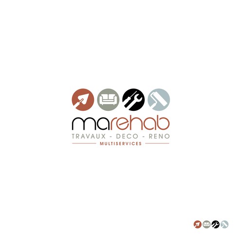 Logo & brand identity pack contest entry by ezpeletar