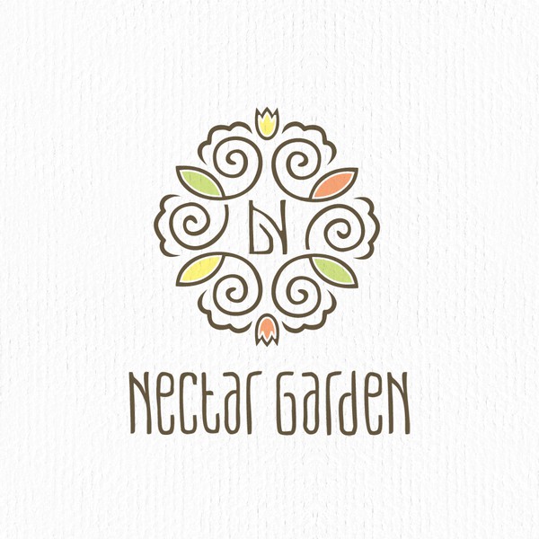 Creative Logo for Nectar Garden