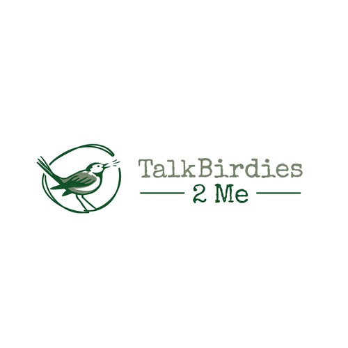 Design a powerful yet subtle bird logo for new professional birding company! Design by Trilobite