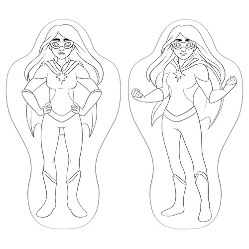 Character or mascot contest entry by ⭐️EsraYadigar⭐️