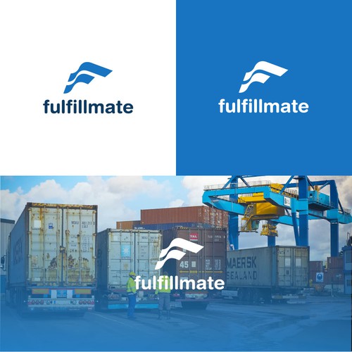 Fulfillmate logo-ontwerp door m a g y s