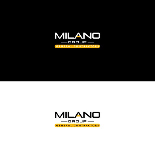 Milano Group logo refresh/modification Design by dipomaster™