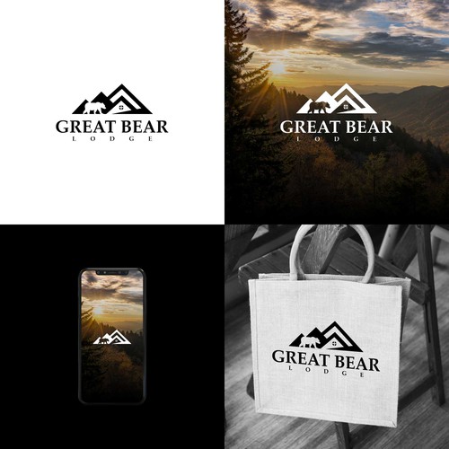 Design logo for a luxury VRBO cabin in The Great Smoky Mountains Design by Sil [LD]