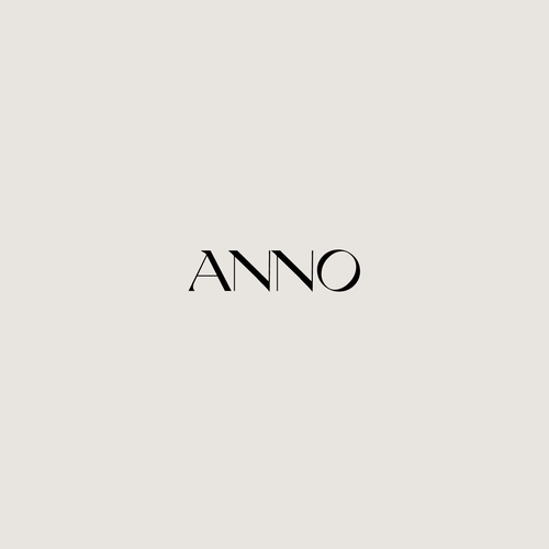 Craft a Unique Wordmark and Monogram for ANNO's Luxury Evening Wear Design von tofudsgn