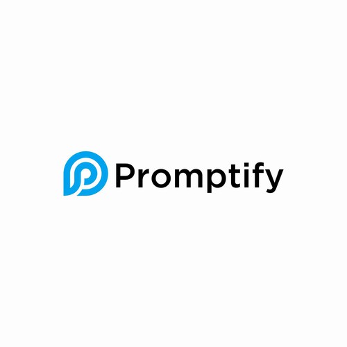 Modern, Simple and Sleek Logo for Promptify.com Design by Warnaihari