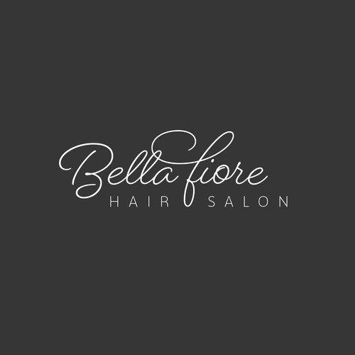 Logo design for modern salon. | Logo design contest