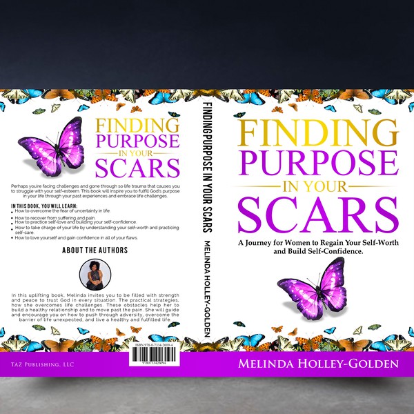 Design by .SureWin titled "Finding Purpose in Your Scars"
