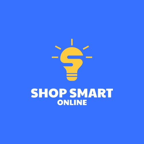 "SHOPSMART ONLINE" BRAND LOGO Design by Teodordsgn
