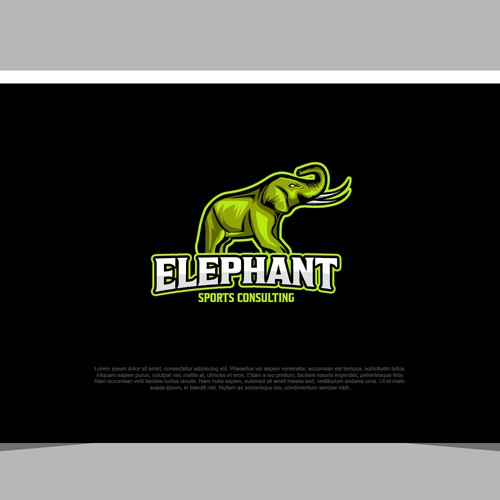 Elephant Sports Picks Design by The Seño