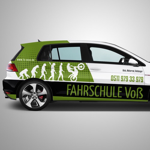 Car, truck or van wrap contest entry by Haris808