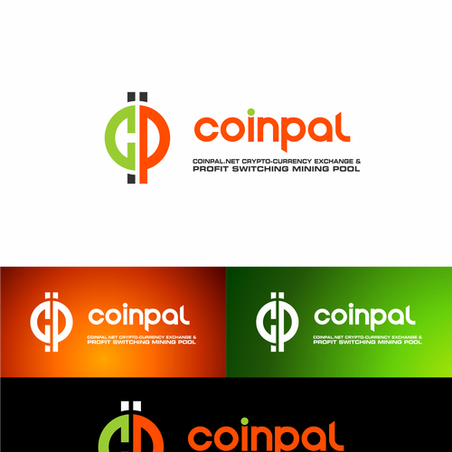Create A Modern Welcoming Attractive Logo For a Alt-Coin Exchange (Coinpal.net) Design by logo.id