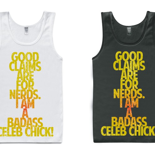 T-shirt contest entry by A. Pfeifer