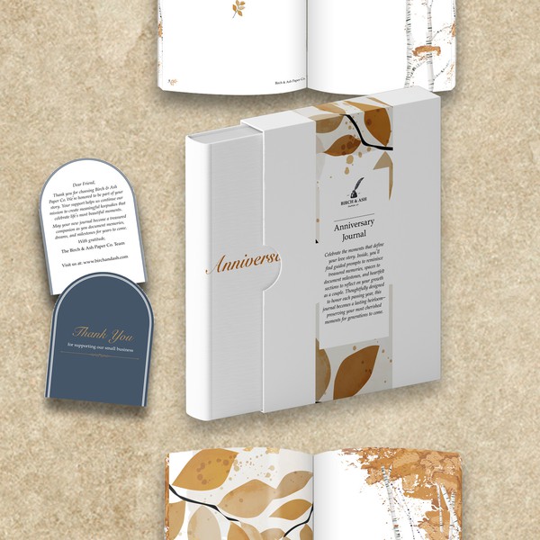 Old School Anniversary Journal