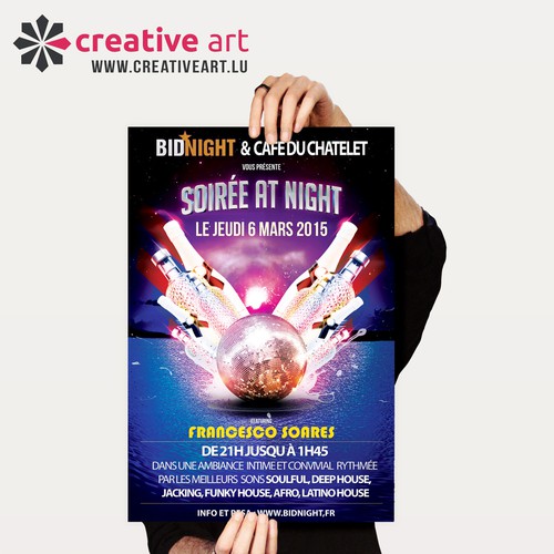 Stationery contest entry by creativeartweb