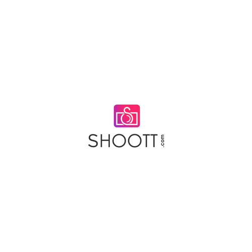 Logo Re-design "Uber For Photography" Startup Design by SkillerArt