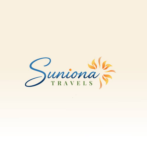 "Fun logo for a small group travel agency" winning Logo design