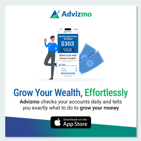 Advizmo Banner ad for Instagram
