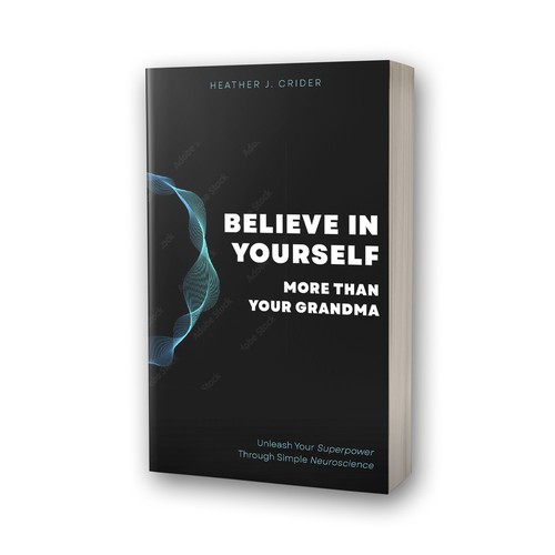 Simple and Creative Book Cover for Short Book Design by BNS design