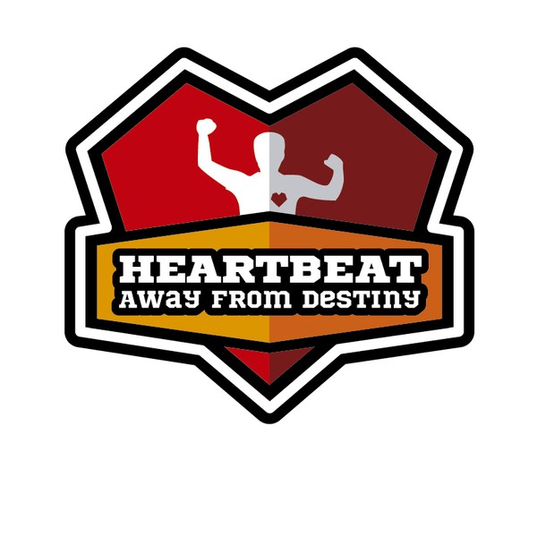 Design by TenshiGraphi Studios titled "Heartbeat logo "