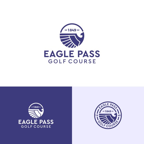 Designs | Eagle Pass Golf Course | Logo design contest