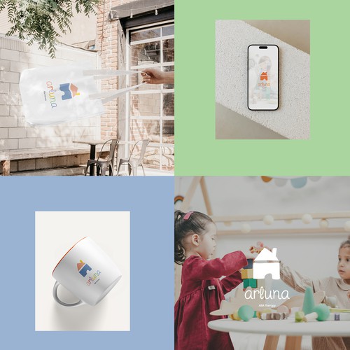 Logo & Brand Identity for kids ABA Therapy Practice Design by byBeatrice