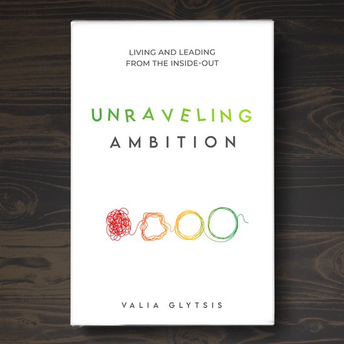 Create a cover for a book about leadership and unraveling your ambition! Design by Trivuj