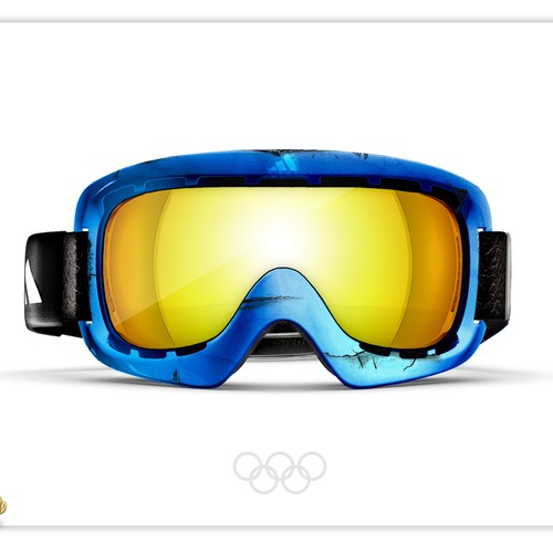 Design adidas goggles for Winter Olympics Design por espresso