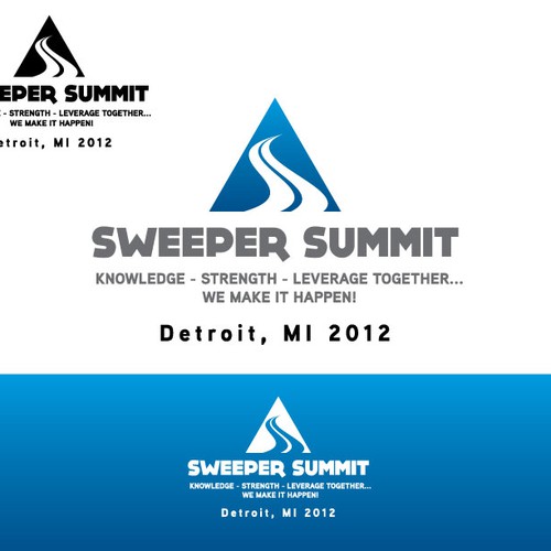 Help Sweeper Summit with a new logo Design by gimasra