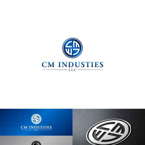 logo for CM Industies, LLC Design by Visuardo™