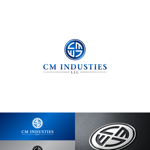 logo for CM Industies, LLC Design by erraticus