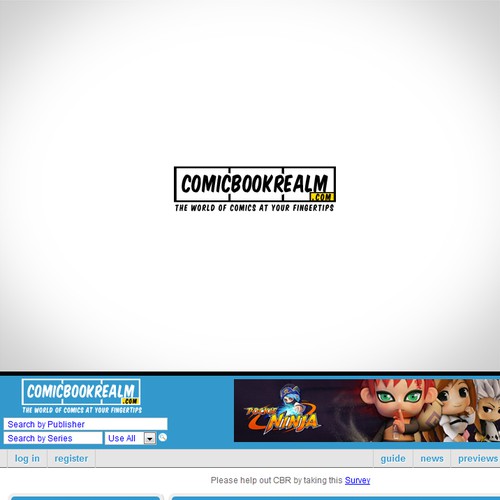 Create the next logo for ComicBookRealm.com Design by MHell