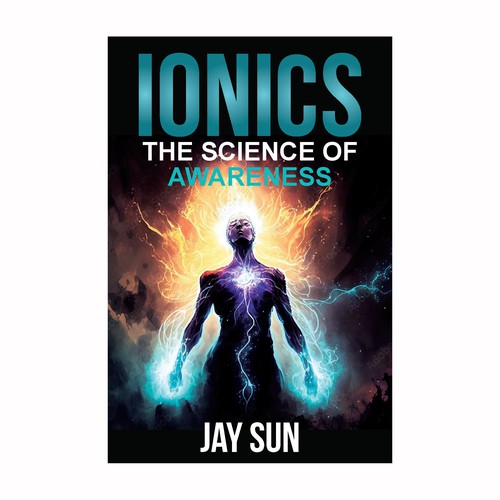 Book design for new consciousness science Design by anisha umělec