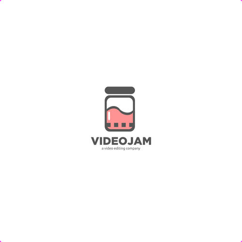 Cool logo for video editing company combining creativity and tech Design von Flat.std