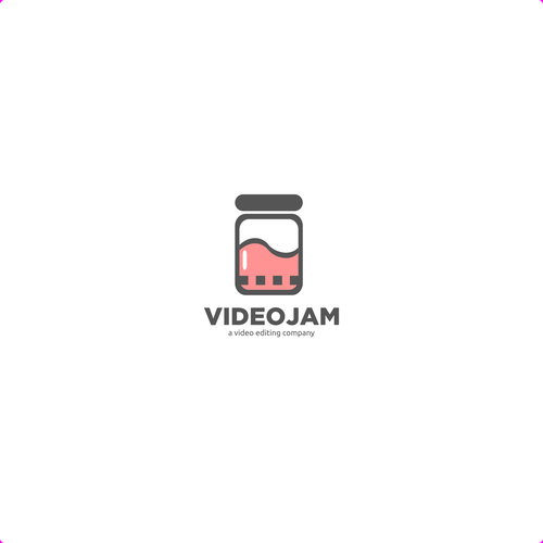 Cool logo for video editing company combining creativity and tech Design by Flat.std