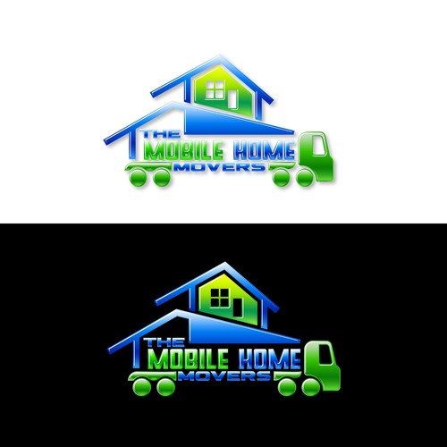 Top notch mobile home moving company need your logo design help Design by Graphic_Bro