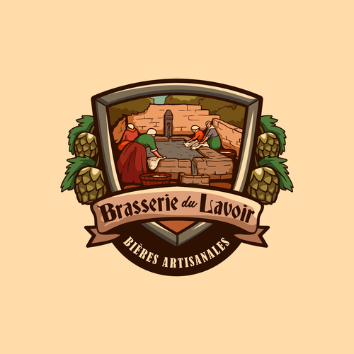 Logo design contest entry by Ameline Studio