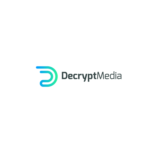 Design a beautiful logo for "Decrypt Media" Design by SOUFIAN⚡