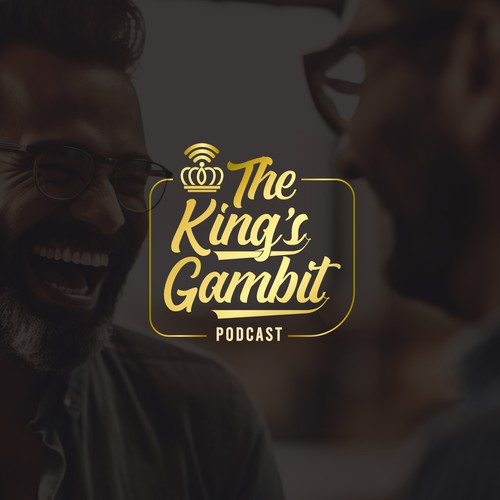 Design the Logo for our new Podcast (The King's Gambit) Design by RockPort ★ ★ ★ ★ ★