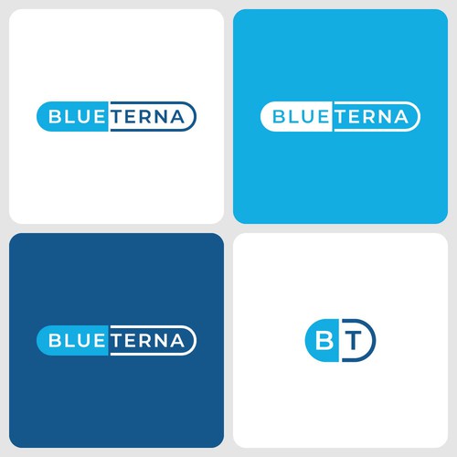 Blueterna Branding contest Design by AwAise