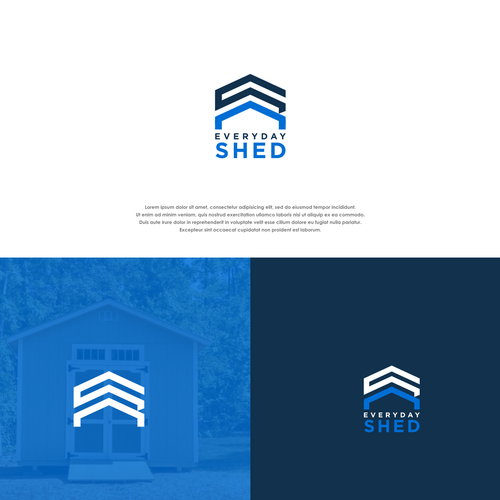 Everyday Shed Logo Design Design by ✅ tunggenk