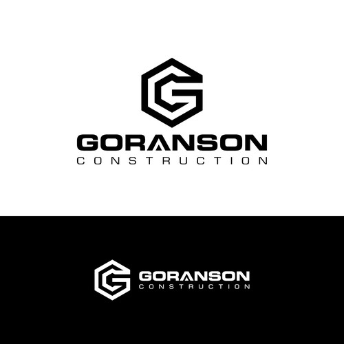 New company logo for booming excavation company. Design by kretracreative